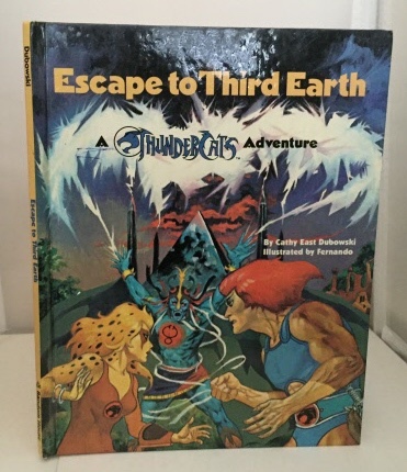 DUBOWSKI, CATHY EAST (ADAPTED FROM THE TELEPLAY BY LEONARD STARR - Escape to Third Earth a Thundercats Adventure