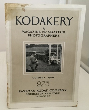 Image for Kodakery A Magazine for Amateur Photographers (October 1918)