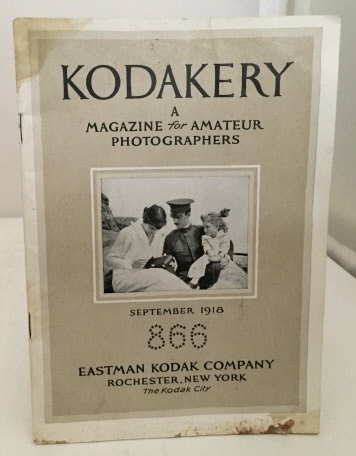 Image for Kodakery A Magazine for Amateur Photographers (September 1918)