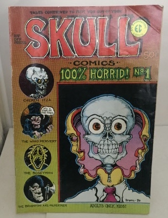 Image for Skull Comics No. 1