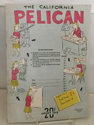 UNIVERSITY OF CALIFORNIA, BERKELEY - California Pelican January 1948