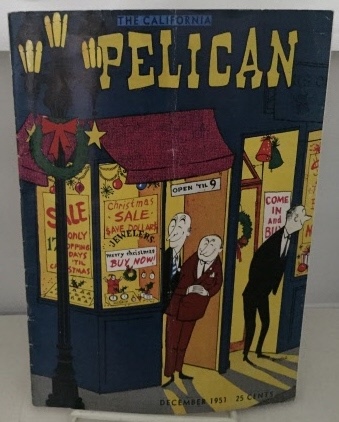 UNIVERSITY OF CALIFORNIA, BERKELEY - California Pelican December 1951