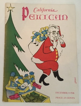 UNIVERSITY OF CALIFORNIA, BERKELEY - California Pelican December 1948