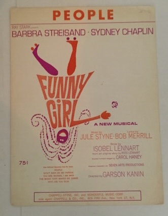 WONDERFUL MUSIC CORP. - People (from the Musical Funny Girl)