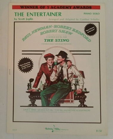 BELWIN MILLS PUBLISHING CORP. - The Entertainer (from the Movie the Sting)