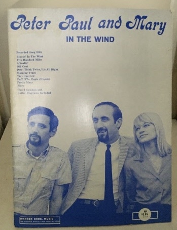 WARNER BROS. MUSIC - Peter Paul and Mary in the Wind