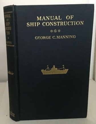 Image for Manual Of Ship Construction