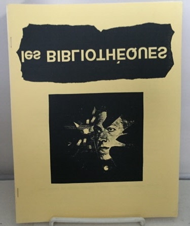 Image for Les Bibliotheques Volume One, Number Two (Including H. P. L Chronology Part One and Two)