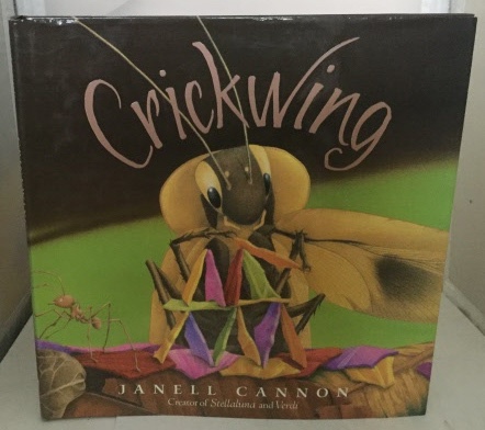 CANNON, JANELL - Crickwing