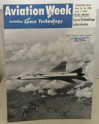 MCGRAW-HILL PUBLISHING COMPANY, INC. - Aviation Week: Including Space Technology Reprinted from May 18, 1959 - June, 1, 1959