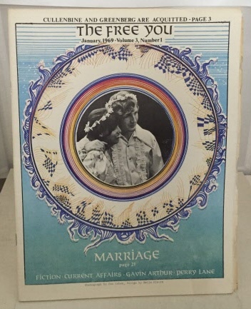 Image for The Free You January 1969: Volume 3, Num. 1: Marriage