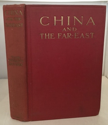 Image for China And The Far East Clark University Lectures