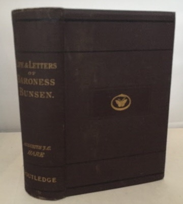 Image for The Life And Letters Of Frances Baroness Bunsen  (Two Volumes in One)