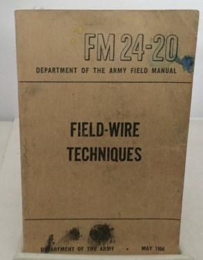 Image for Fm 24-20 : Field-wire Techniques