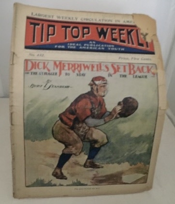 Image for Tip Top Weekly July 23, 1904 (Dick Merriwell's Set-Back)