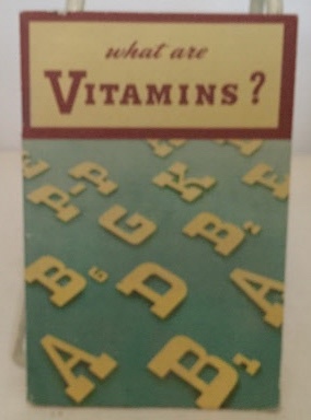 Image for What Are Vitamins A Clear and Simple Explanation of What Vitamins Are....