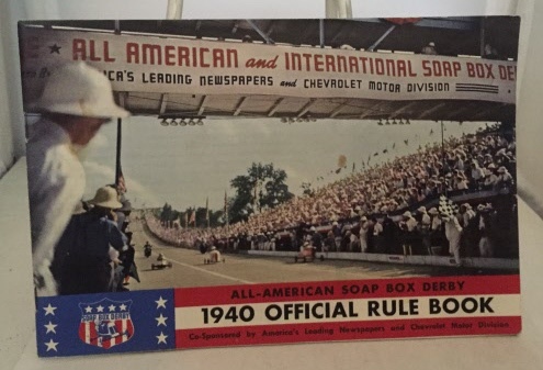 Image for All-American Soap Box Derby 1940 Official Rule Book