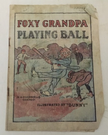 Image for Foxy Grandpa Playing Ball