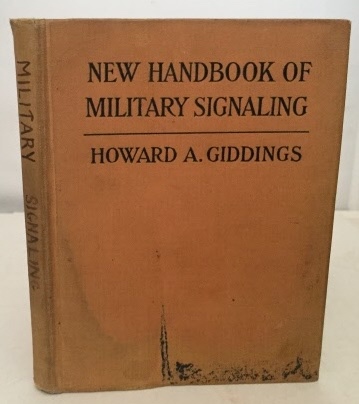 Image for New Handbook Of Military Signaling