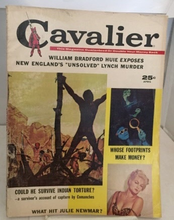 Image for Cavalier Magazine Vol. 10 No. 82 (April 1960)