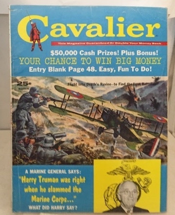 Image for Cavalier Magazine Vol. 11 No. 93 (March 1961)