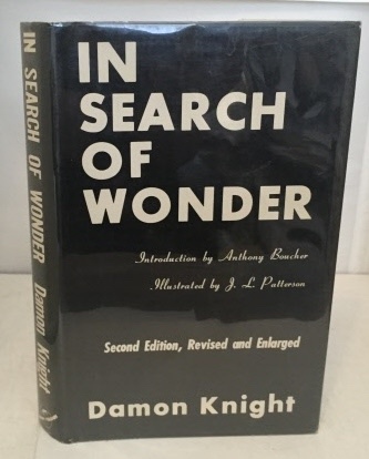 Image for In Search Of Wonder
