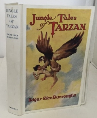 BURROUGHS, EDGAR RICE - Jungle Tales of Tarzan