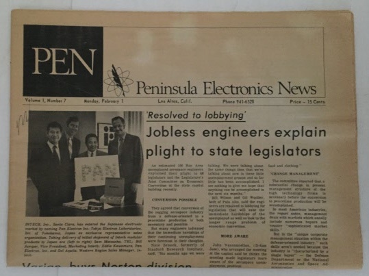 Image for Pen: Peninsula Electronics News