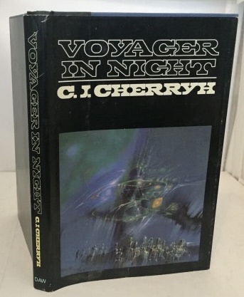 CHERRYH, C. J. (CAROLYN JANICE CHERRY) - Voyager in Night