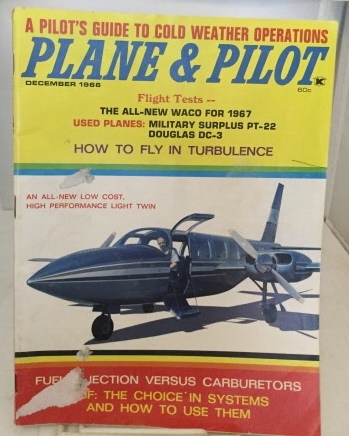 WERNER, D. N. / PLANE & PILOT MAGAZINE - Plane & Pilot Magazine December 1966