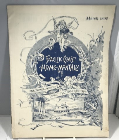 Image for Pacific Coast Home Monthly March 1892