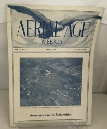 Image for Aerial Age Weekly April 25, 1921 (Vol 13. No. 7)