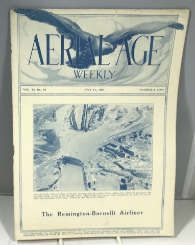 Image for Aerial Age Weekly  (July 11, 1921 Vol. 13, No.18)