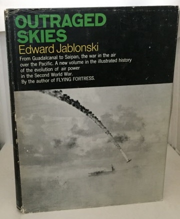 JABLONSKI, EDWARD - Outraged Skies