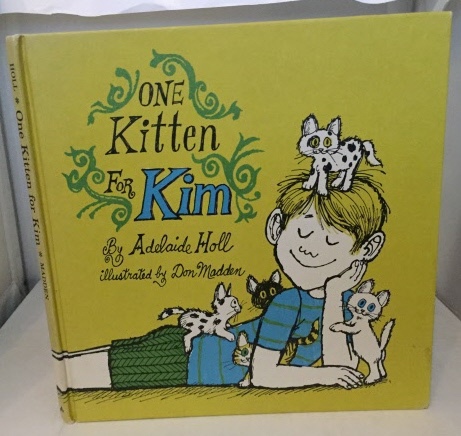 HOLL, ADELAIDE - One Kitten for Kim