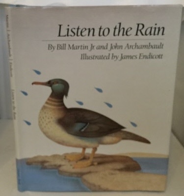 MARTIN, BILL (JR) - Listen to the Rain