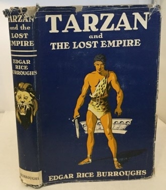 BURROUGHS, EDGAR RICE - Tarzan and the Lost Empire