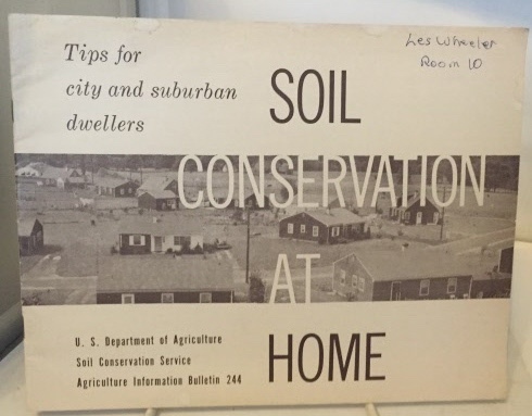 Image for Soil Conservation At Home Tips for City and Suburban Dwellers