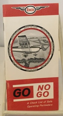 ENCO AVIATION FUEL - Enco Go No Go a Check List of Safe Operating Perimeters