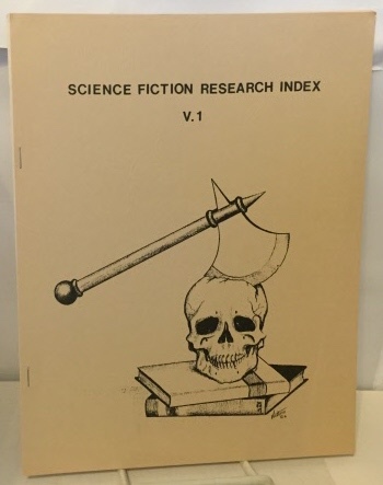 HALL, H. W. (COMPILED BY) (HALBERT W. HALL ) - Science Fiction Research Index Volume 1