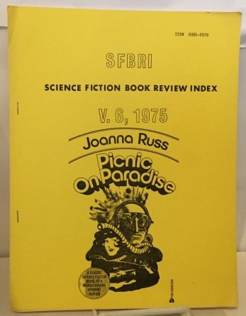 HALL, H. W. (COMPILED BY) (HALBERT W. HALL ) - An Index to Science Fiction Book Review Indes Volume 6, 1975