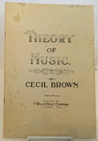 Image for Theory Of Music
