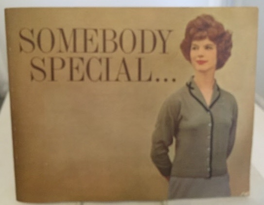 U. S. GOVERNMENT PRINTING OFFICE - Somebody Special