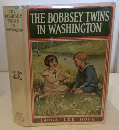 HOPE, LAURA LEE - The Bobbsey Twins in Washington