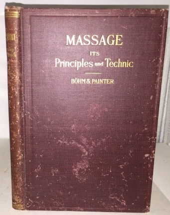 Image for Massage It's Principles And Technic