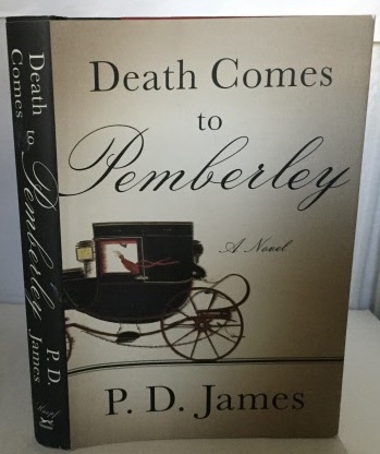 JAMES, P. D. (PHYLLIS DOROTHY JAMES, BARONESS JAMES OF HOLLAND PARK) - Death Comes to Pemberley