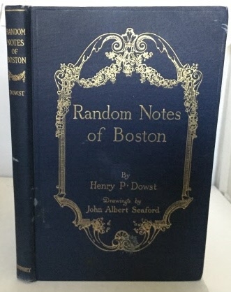 Image for Random Notes Of Boston