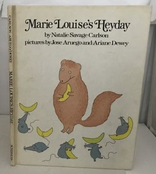 CARLSON, NATALIE SAVAGE - Marie Louise's Heyday