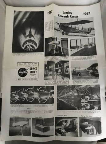 NASA - Langley Research Center 1917-1967 Public Information Divison Vol. 5 No. 18