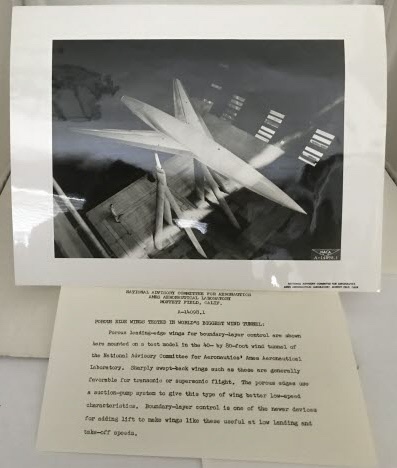 NACA / AMES RESEARCH CENTER / AMES AERONAUTICAL LABORATORY - Group of Items Given out During the Naca 1952 Biennial Inspection at Moffett Field, July 14-15
